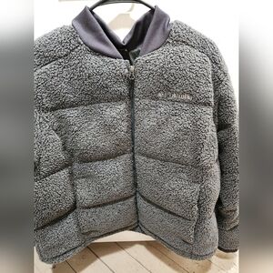 Columbia Charcoal Fleece Jacket
